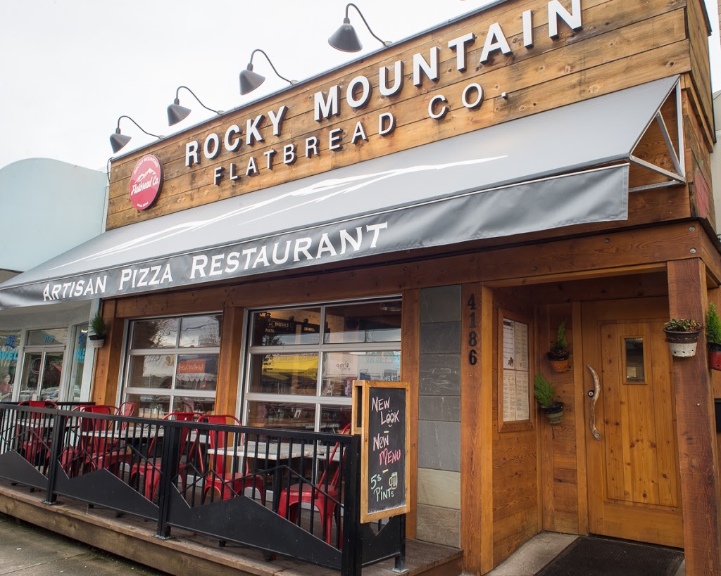 Rocky Mountain Flatbread, Main Street | 4186 Main St, Vancouver, BC V5V 3Y7, Canada | Phone: (604) 566-9779