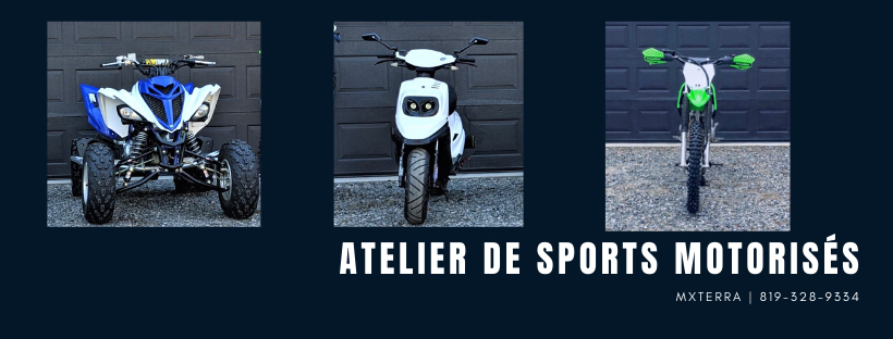 MXTerra Atelier de Sport Motorisé | 87 Chemin Vol a Voile, LAnge-Gardien, QC J8L 0A7, Canada | Phone: (819) 328-9334