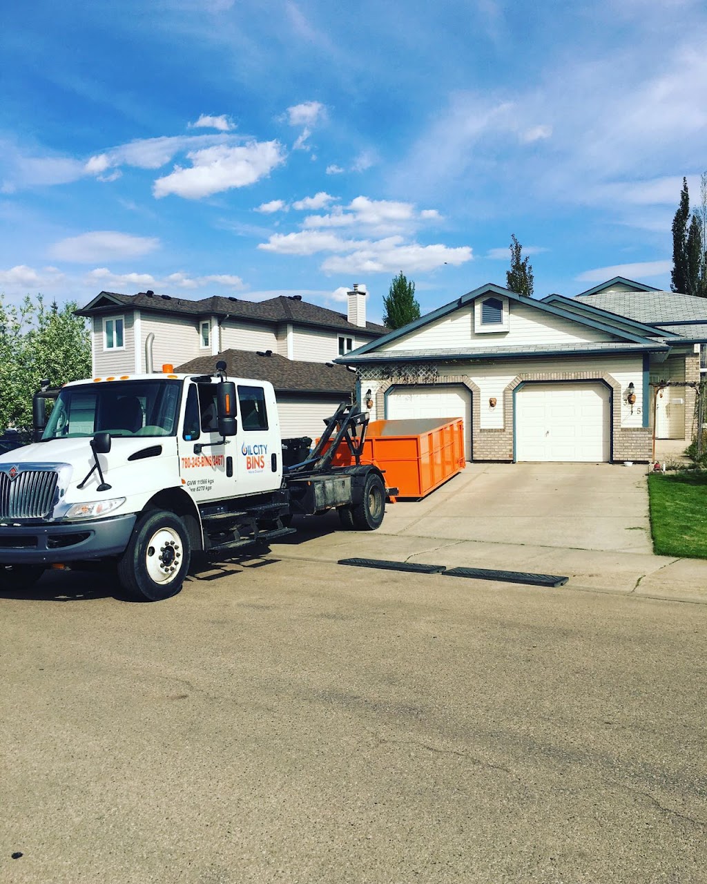 Oil City Bins Inc. | 8520 126 Ave NW, Edmonton, AB T5B 1G9, Canada | Phone: (780) 245-2467