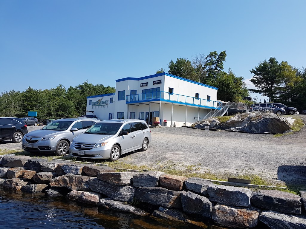 Glenn Burney Marina | 25 Glenn Burney Rd, Parry Sound, ON P2A 2X3, Canada | Phone: (705) 746-6215