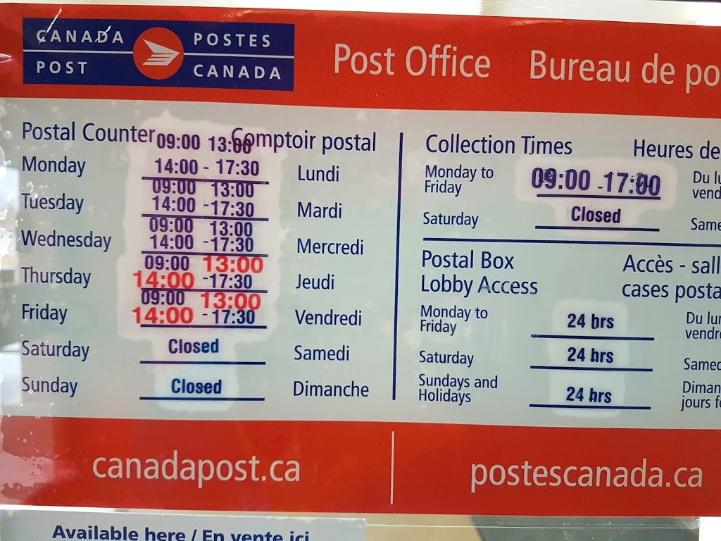 Canada Post | 2 Erie St S, Devon, AB T9G 1A0, Canada