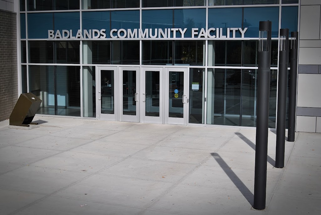 Badlands Community Facility | 80 Veterans Way, Drumheller, AB T0J 0Y2, Canada | Phone: (403) 823-1370