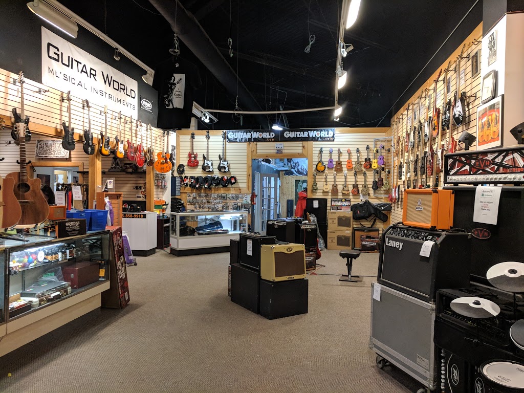 The Guitar World | 3221 Derry Rd W, Mississauga, ON L5N 7L7, Canada | Phone: (905) 858-9918