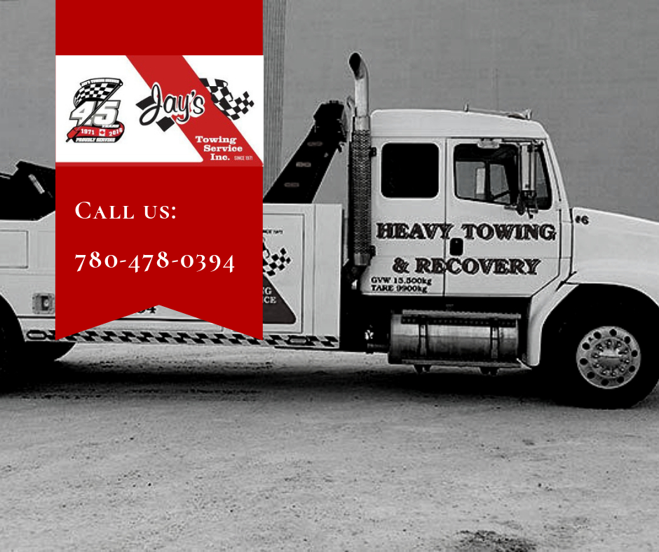 Jays Towing Service Inc | 7219 140 Ave NW, Edmonton, AB T5C 2M6, Canada | Phone: (780) 478-0394