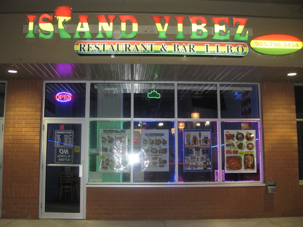 Island Vibez Restaurant | 791 Bovaird Dr W #8, Brampton, ON L6X 0T9, Canada | Phone: (905) 796-5454