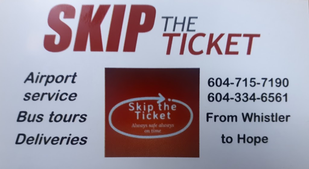 Affordable Airport shuttle service-Mission-Designated Driver-SkipTheTicket | 32995 Egglestone Ave, Mission, BC V2V 7R7, Canada | Phone: (236) 332-1992