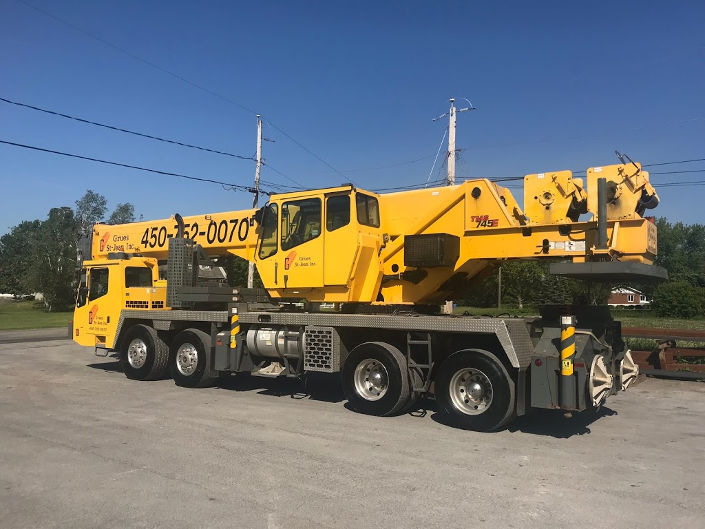 Grues St-Jean | 1 Rue du Curé Valois, Saint-Paul, QC J6E 7L8, Canada | Phone: (450) 752-0070