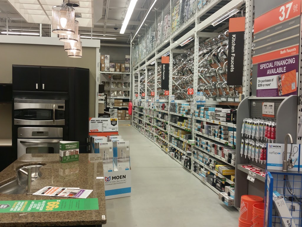 The Home Depot | 1201 Castlemore Ave, Markham, ON L6E 0G5, Canada | Phone: (905) 201-5500