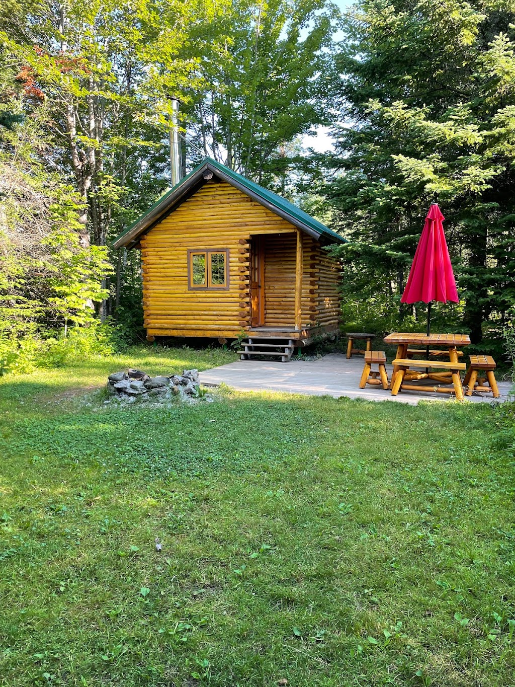 Camping Le Rescapé | 211 RANG 12 OUEST, Saint-Benjamin, QC G0M 1N0, Canada | Phone: (418) 221-2668