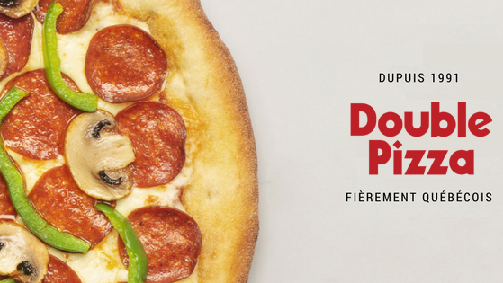 Double Pizza | 4960 Rue de Charleroi, Montréal-Nord, QC H1G 2Z1, Canada | Phone: (514) 343-0343