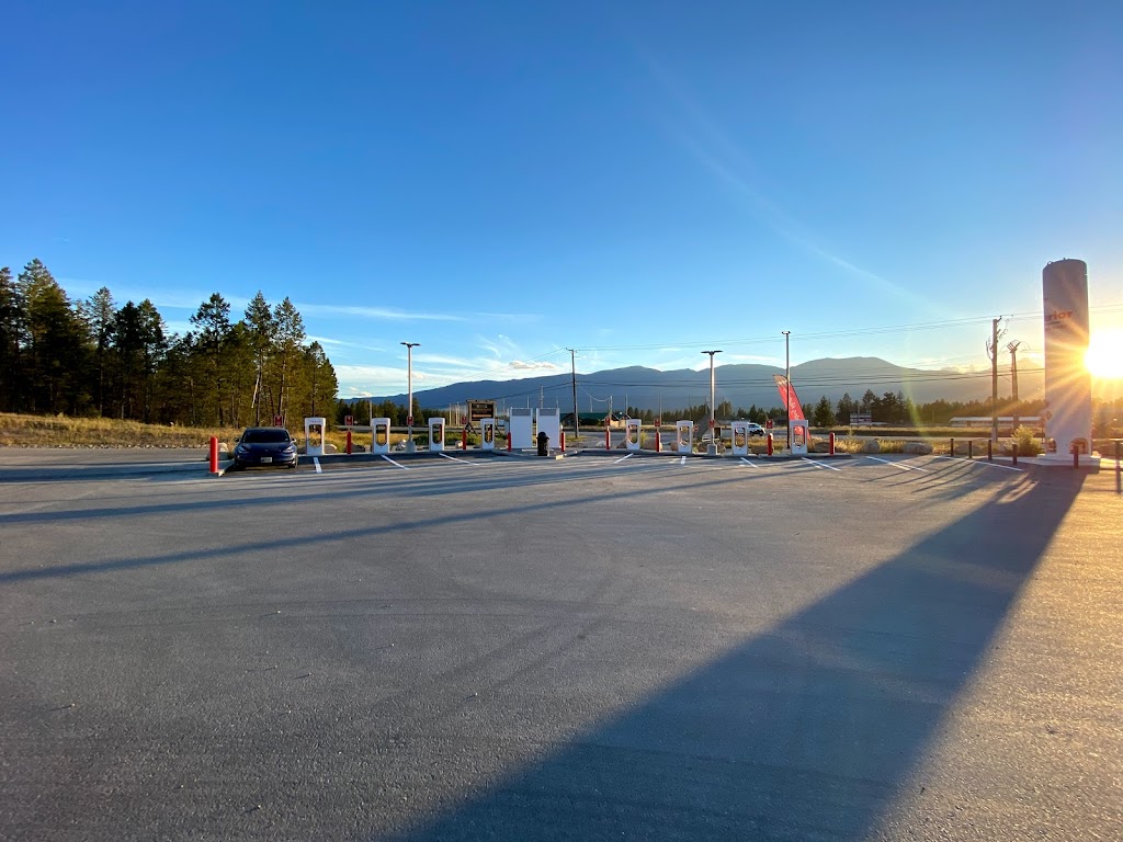 Tesla Supercharger | 548 BC-93, Invermere, BC V0A 1K2, Canada | Phone: (877) 798-3752