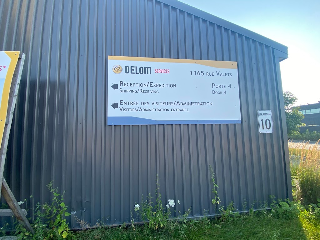 Delom Services - Succursale de Québec | 1165 Rue Valets, LAncienne-Lorette, QC G2E 5T5, Canada | Phone: (418) 687-1100