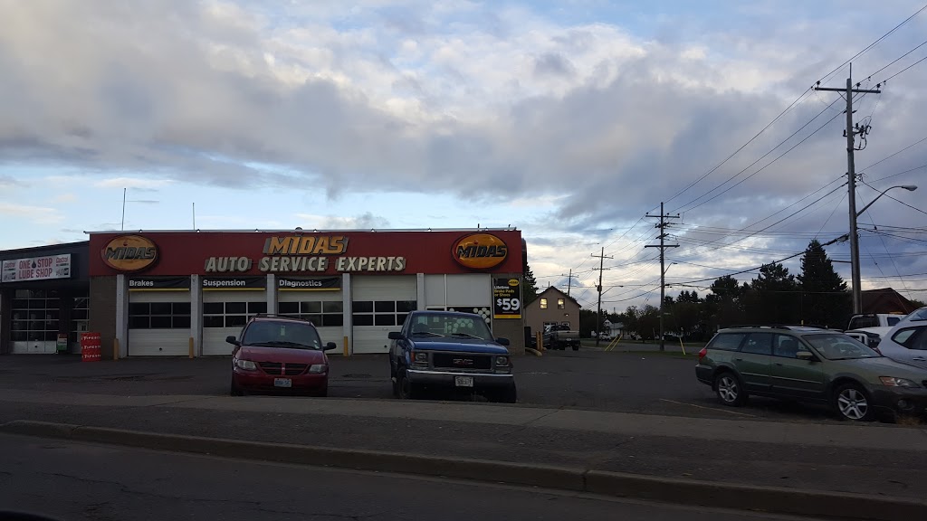 Midas | 545 Memorial Ave, Thunder Bay, ON P7B 3Y9, Canada | Phone: (807) 788-0922