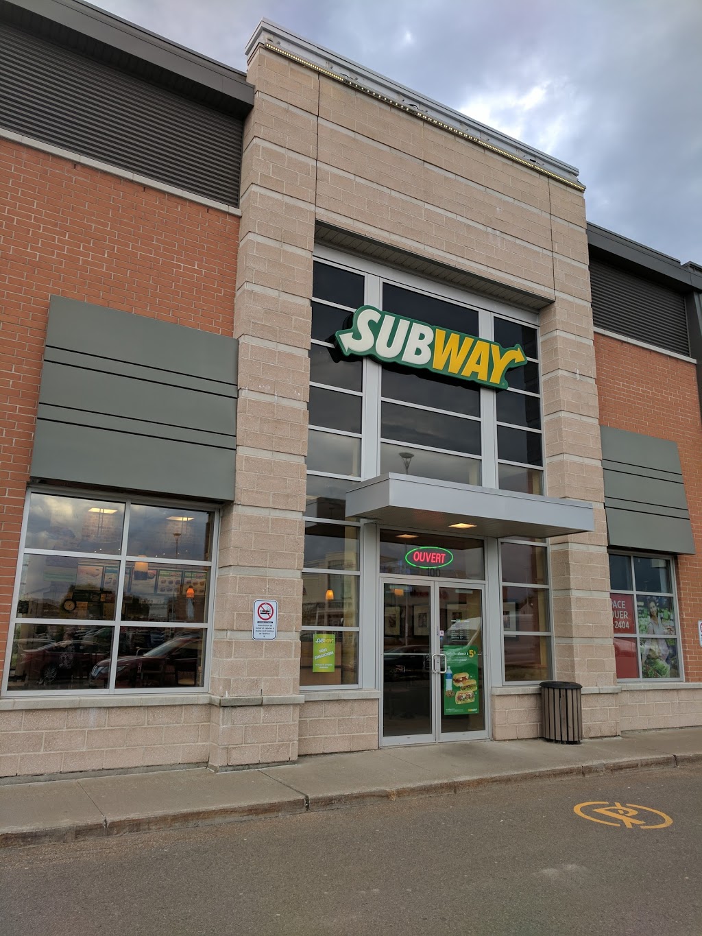 Subway | local 100, 2289 Avenue Chauveau, Québec, QC G2C 0G7, Canada | Phone: (418) 845-0101