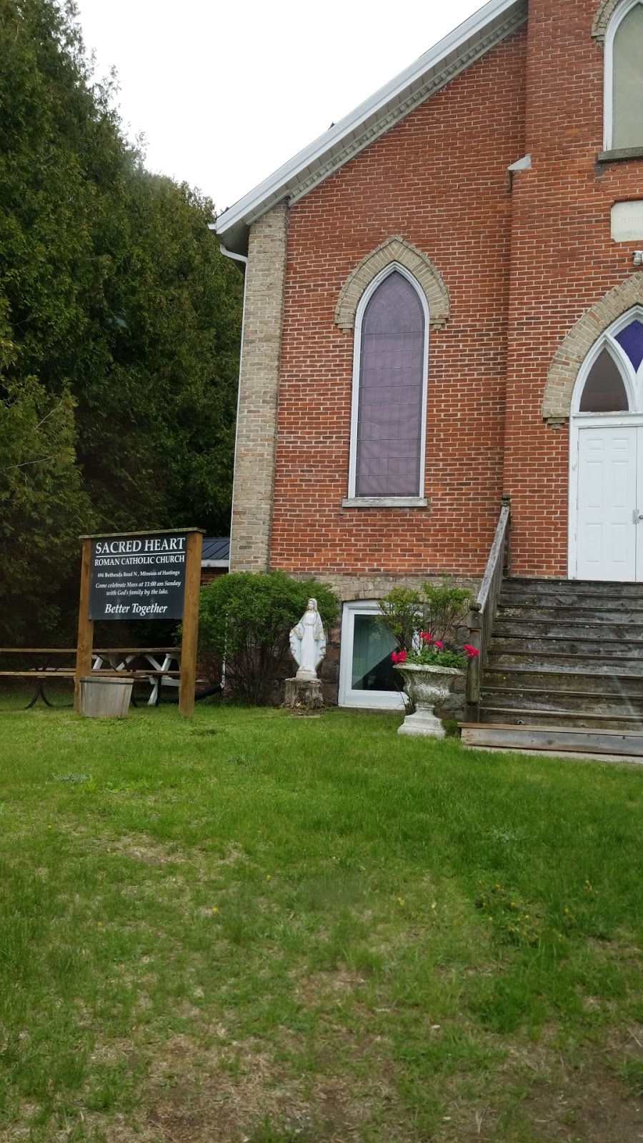 Sacred Heart Catholic Church | 520 N Bethesda Rd, Baltimore, ON K0K 1C0, Canada | Phone: (705) 696-2257