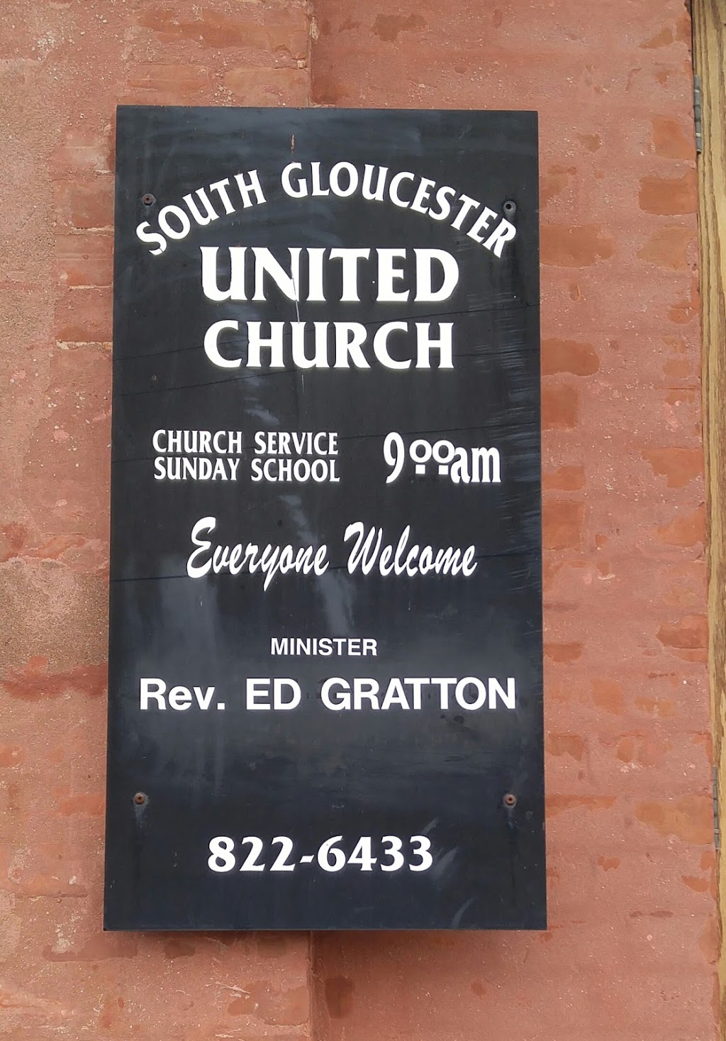 South Gloucester United Church | 2536 Rideau Rd, Gloucester, ON K1X 1A1, Canada | Phone: (613) 822-6433