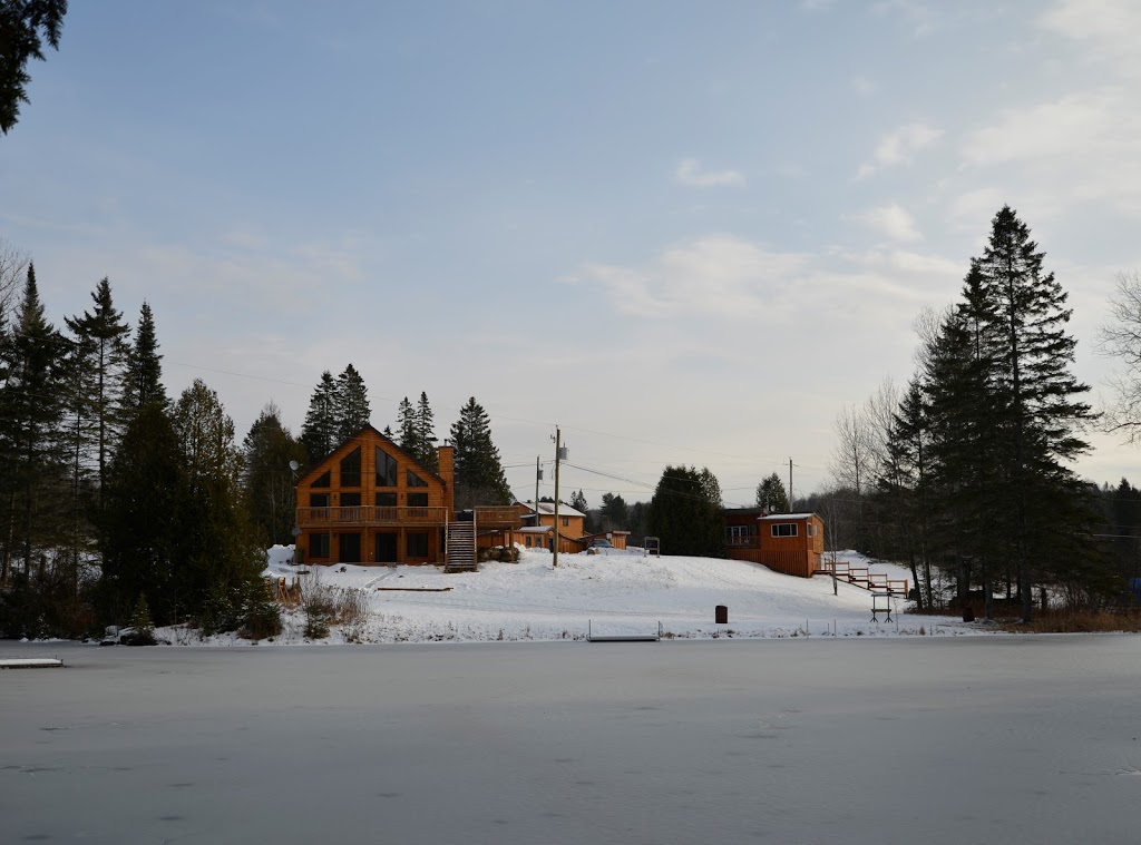 Chalet / Cottage LHirondelle | 7027, rue de Nouvelle-France, Wentworth North, QC J0T 1Y0, Canada | Phone: (450) 533-1111