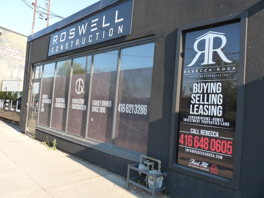 Roswell Construction Inc. | 3619 Dundas St W, York, ON M6S 2T2, Canada | Phone: (416) 621-3286