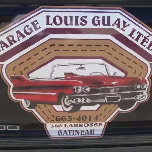 Garage Louis Guay | 380 Boulevard Labrosse, Gatineau, QC J8P 4P8, Canada | Phone: (819) 663-4014