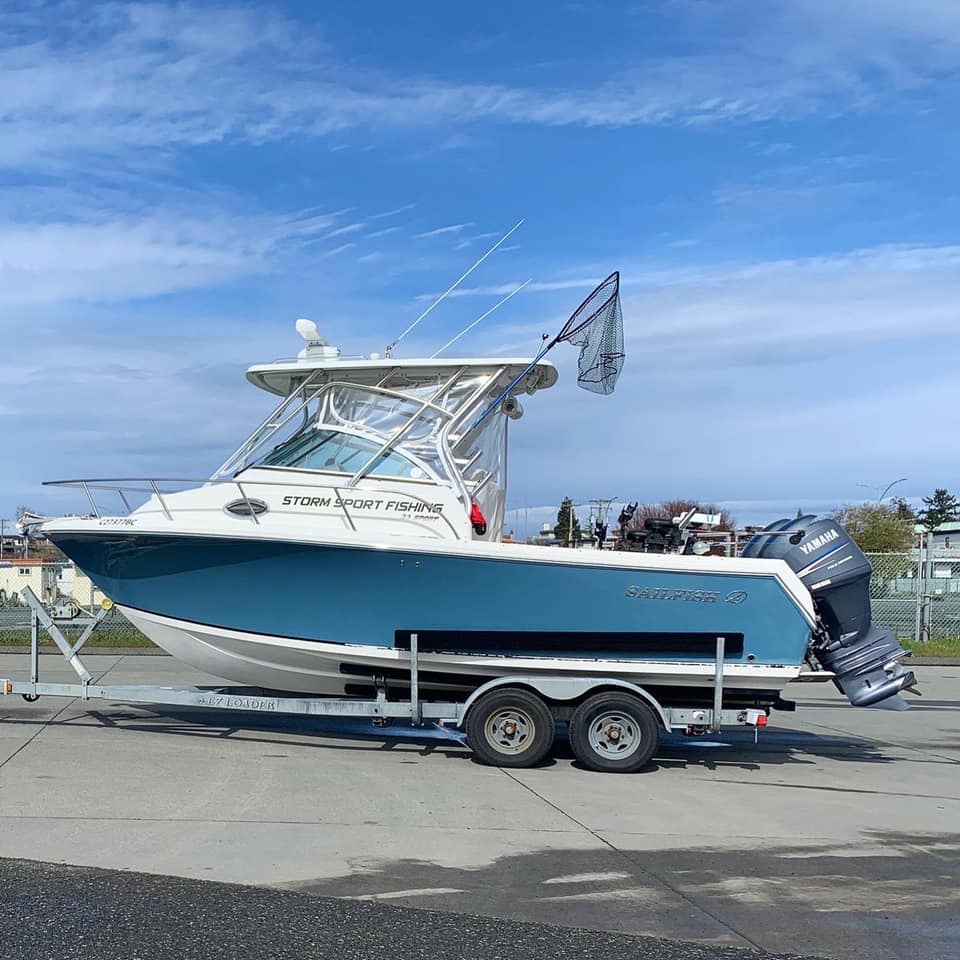 Storm Sport Fishing | 9835 Seaport Pl, Sidney, BC V8L 4X3, Canada | Phone: (778) 966-1490