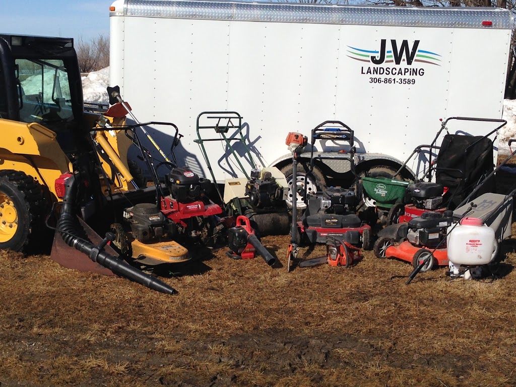 JW Landscaping Inc. | 1408 East Ave, Weyburn, SK S4H 3E3, Canada | Phone: (306) 861-3589