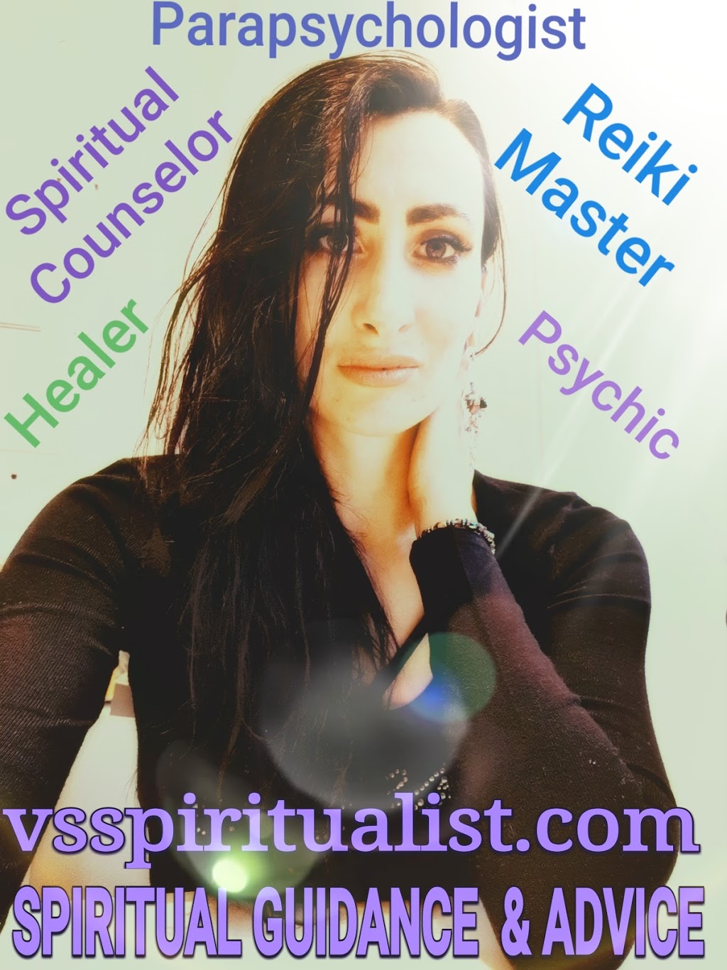 VS Spiritualist | Sidley St, Burnaby, BC V5J 1T6, Canada | Phone: (778) 887-5123