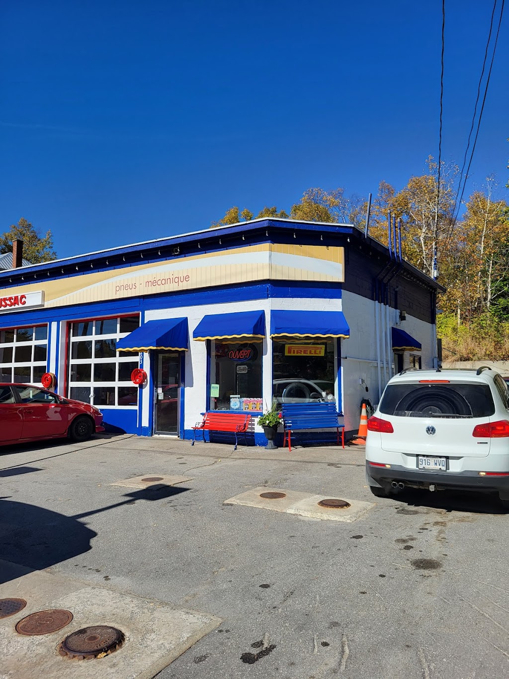 Garage Tadoussac | 203 Rue des Pionniers, Tadoussac, QC G0T 2A0, Canada | Phone: (418) 235-4338