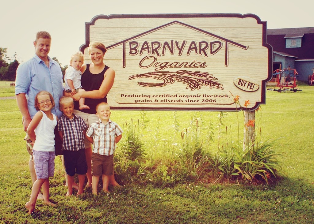 Barnyard Organics Ltd/East Coast Organic Grainery | 1934 N Freetown Rd, Rte 108, Lower Freetown, PE C0B 1M0, Canada | Phone: (902) 887-3188