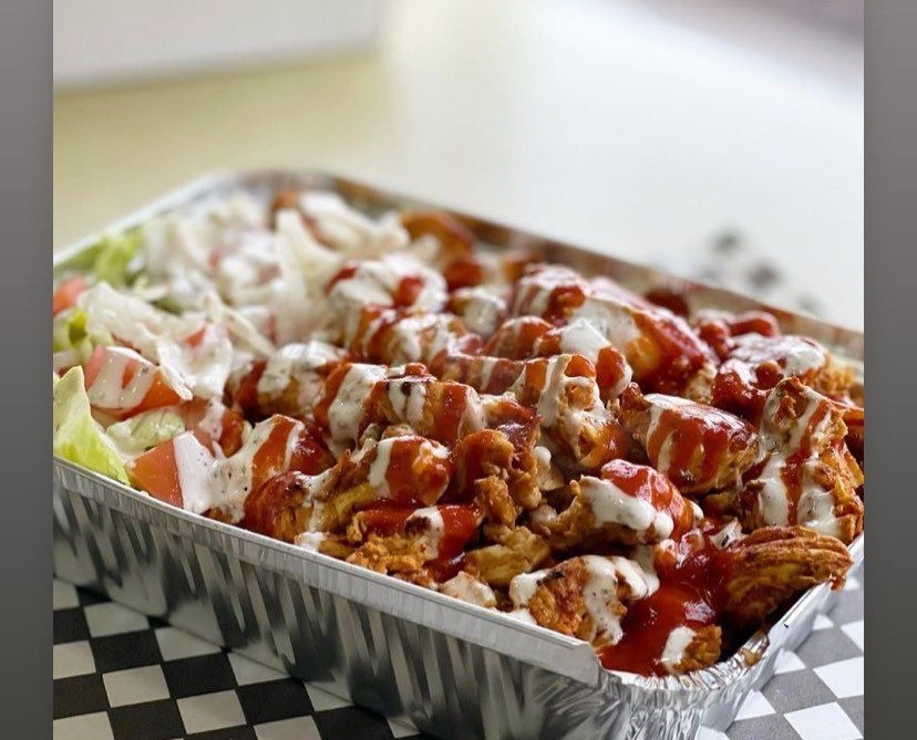 Crown Halal Platters | 308 Taunton Rd E, Whitby, ON L1R 3K5, Canada | Phone: (905) 425-5222