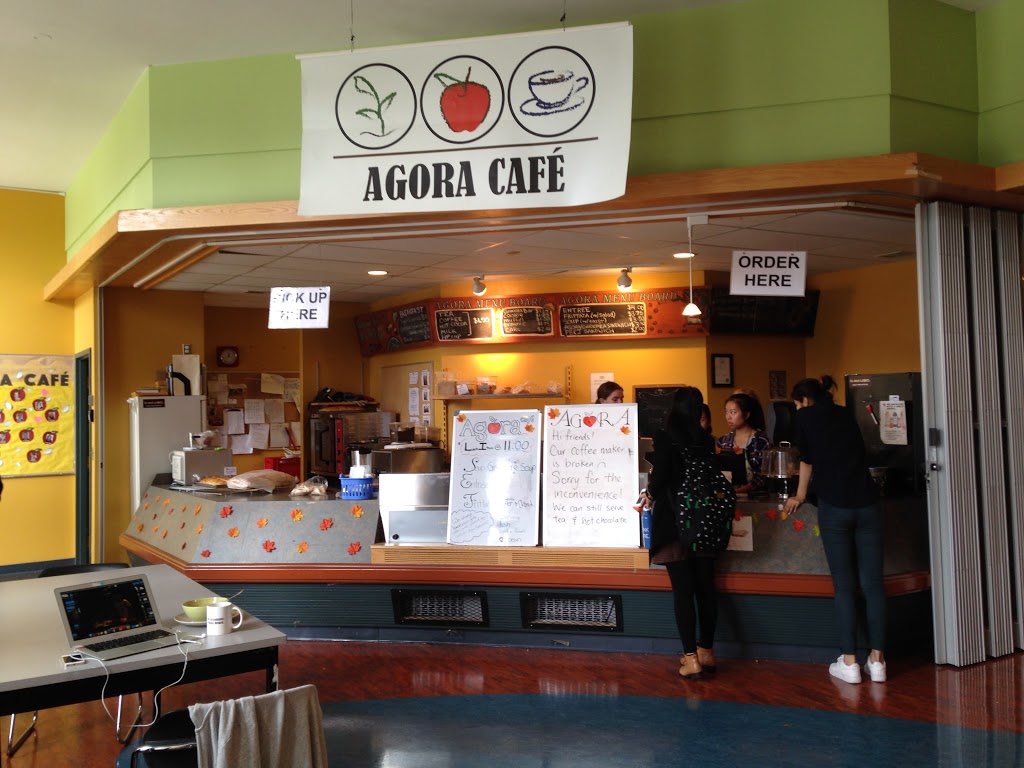 Agora Eats Café | 2357 Main Mall, Vancouver, BC V6T 1Z4, Canada | Phone: (604) 822-4651