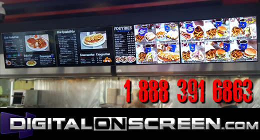 digitalONscreen - Digital Signage | 717 Av. Cartier, Boisbriand, QC J7G 1J1, Canada | Phone: (514) 435-3666