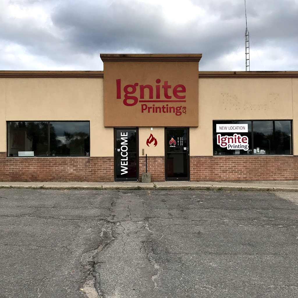 Ignite Printing | 163 Ormond St unit p/q, Brockville, ON K6V 2L3, Canada | Phone: (613) 865-7494