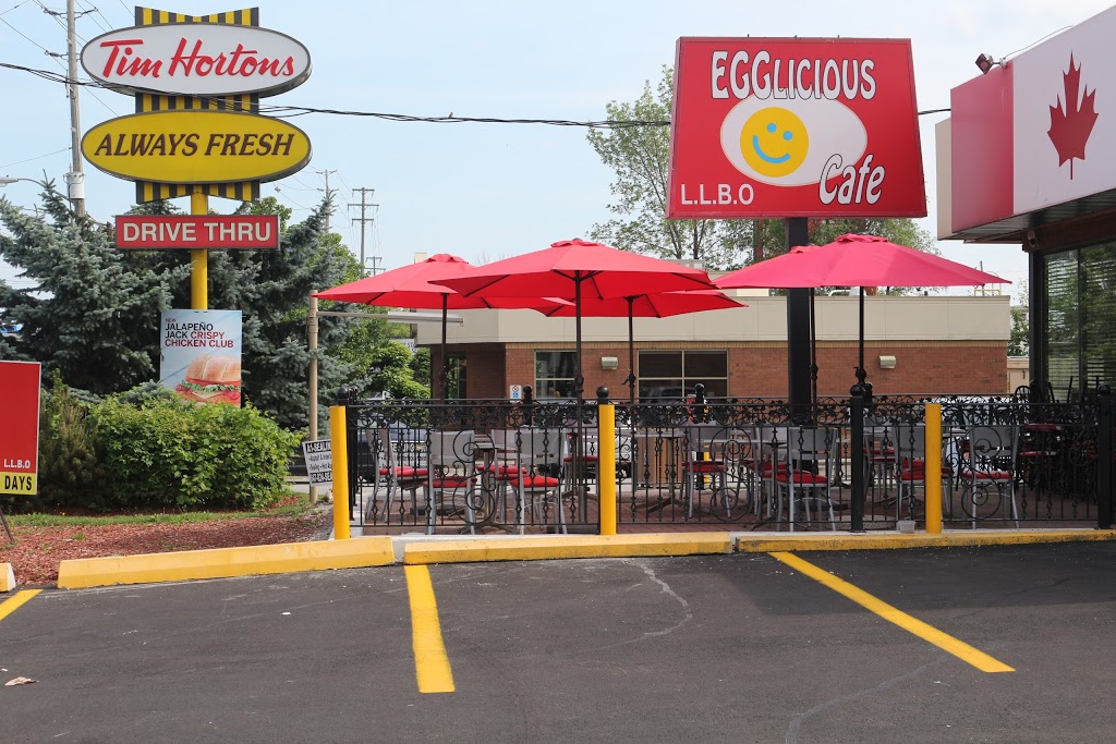 Egglicious Cafe & Grill | 430 Kipling Ave, Etobicoke, ON M8Z 5C8, Canada | Phone: (416) 259-2224