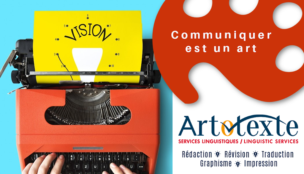 Artotexte Services linguistiques et adjointe virtuelle | 115 Rue du Rubis, Saint-Colomban, QC J5K 2W1, Canada | Phone: (450) 275-4874