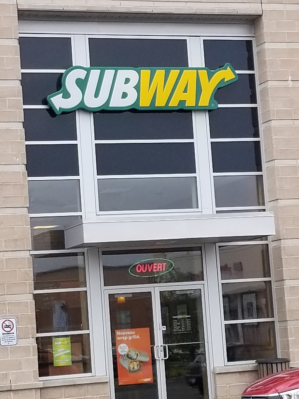 Subway | local 100, 2289 Avenue Chauveau, Québec, QC G2C 0G7, Canada | Phone: (418) 845-0101