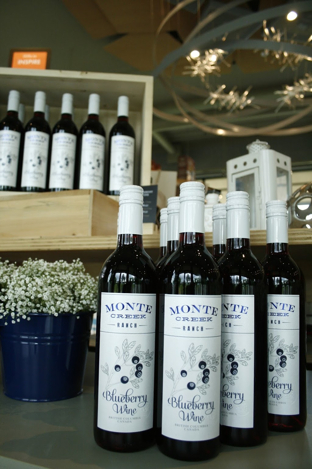 Monte Creek Ranch Winery | 2420 Miners Bluff Rd, Monte Creek, BC V0E 2M0, Canada | Phone: (855) 633-9463