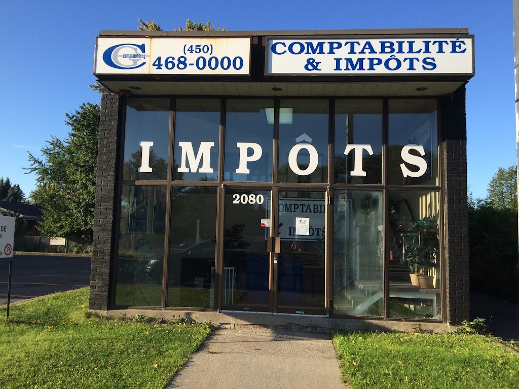 Comptabilité CG | 2080 Chem. de Chambly, Longueuil, QC J4J 3Y7, Canada | Phone: (450) 468-0000