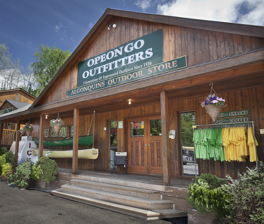 Opeongo Outfitting Store | 29902 ON-60, Whitney, ON K0J 2M0, Canada | Phone: (613) 637-5470