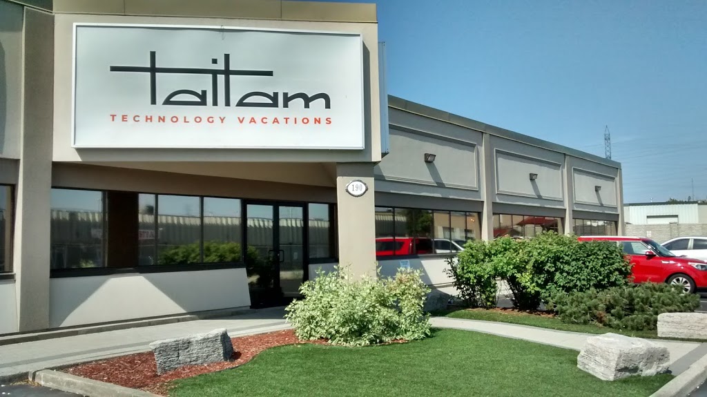 TAITAM Technology Vacations | 50 Ronson Dr #190, Etobicoke, ON M9W 1B3, Canada | Phone: (416) 234-0202