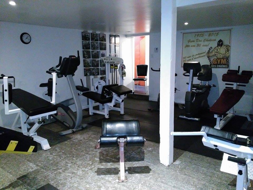 Des Chaines Gym Enr | 354 Rue Saint-Laurent, Trois-Rivières, QC G8T 6H2, Canada | Phone: (819) 375-8424