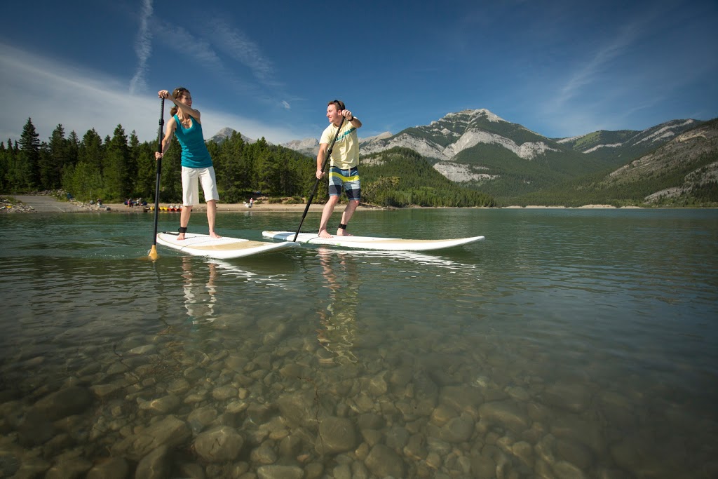 Barrier Lake Boat Rentals operated by Kananaskis Outfitters | AB-40, Kananaskis, AB T0L 2H0, Canada | Phone: (403) 591-7000