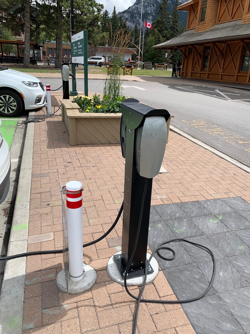 Tesla Destination Charger | 91 Banff Ave, Banff, AB T1L 1A1, Canada | Phone: (403) 762-1558