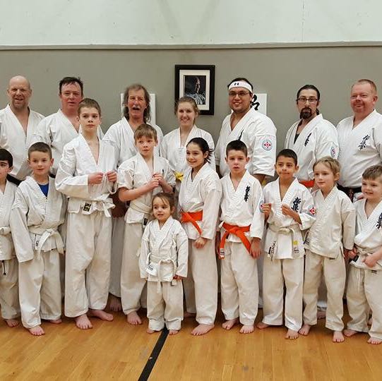 Stony Plain Kyokushin Karate | 5413 51 St, Stony Plain, AB T7Z 1Y2, Canada | Phone: (780) 554-0865