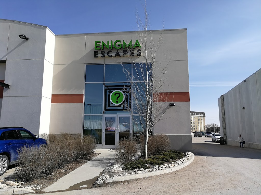 Enigma Escapes | 980 Lorimer Blvd Unit 4, Winnipeg, MB R3P 1C8, Canada | Phone: (204) 219-0014