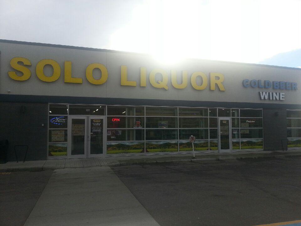 Solo Liquor Tuscany | 101, 5029 Nose Hill Dr NW, Calgary, AB T3L 2Y5, Canada | Phone: (403) 374-2060