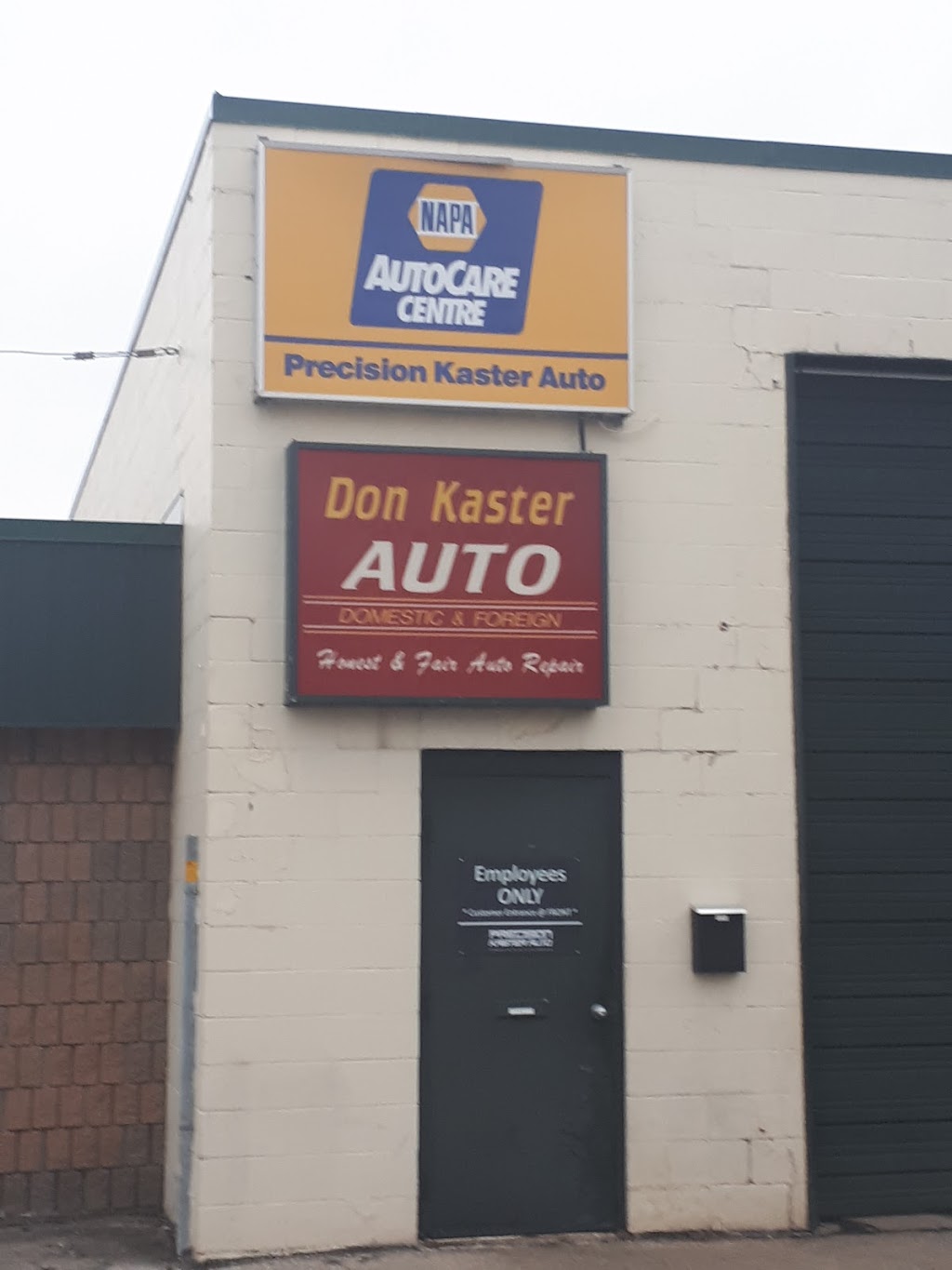 Precision Kaster Auto | 466 Phillip St, Waterloo, ON N2L 5J2, Canada | Phone: (519) 725-4951