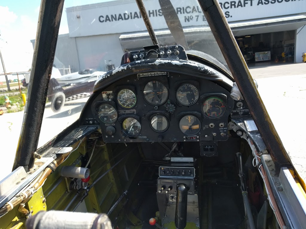 Canadian Historical Aircraft Association | 2600 Airport Rd, Windsor, ON N8V 1A1, Canada | Phone: (519) 966-9742