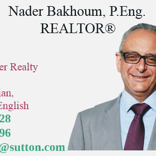 Nader Bakhoum | 13735 Malabar Ave, White Rock, BC V4B 2X8, Canada | Phone: (604) 612-7228