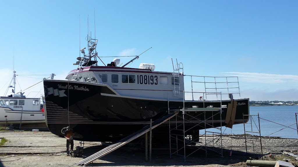 James DEntremont Boat Builders | 51 Old Church Rd, Lower West Pubnico, NS B0W 2C0, Canada | Phone: (902) 762-2020