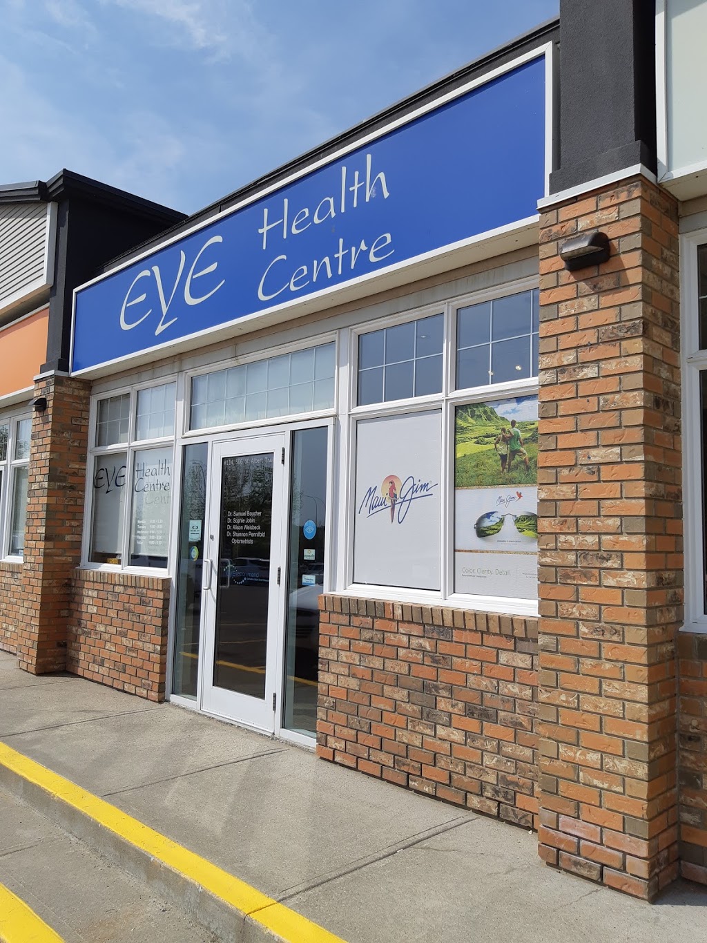 Eye Health Centre Ltd | 506 St Albert Trail #114, St. Albert, AB T8N 5Z1, Canada | Phone: (780) 419-7000